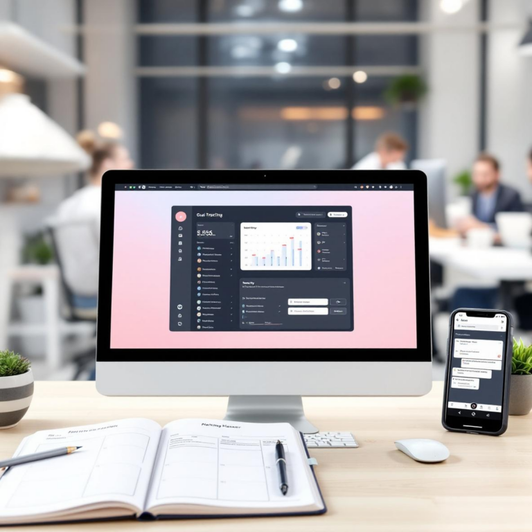 Best tools for goal tracking and planning when everything breaks midweek