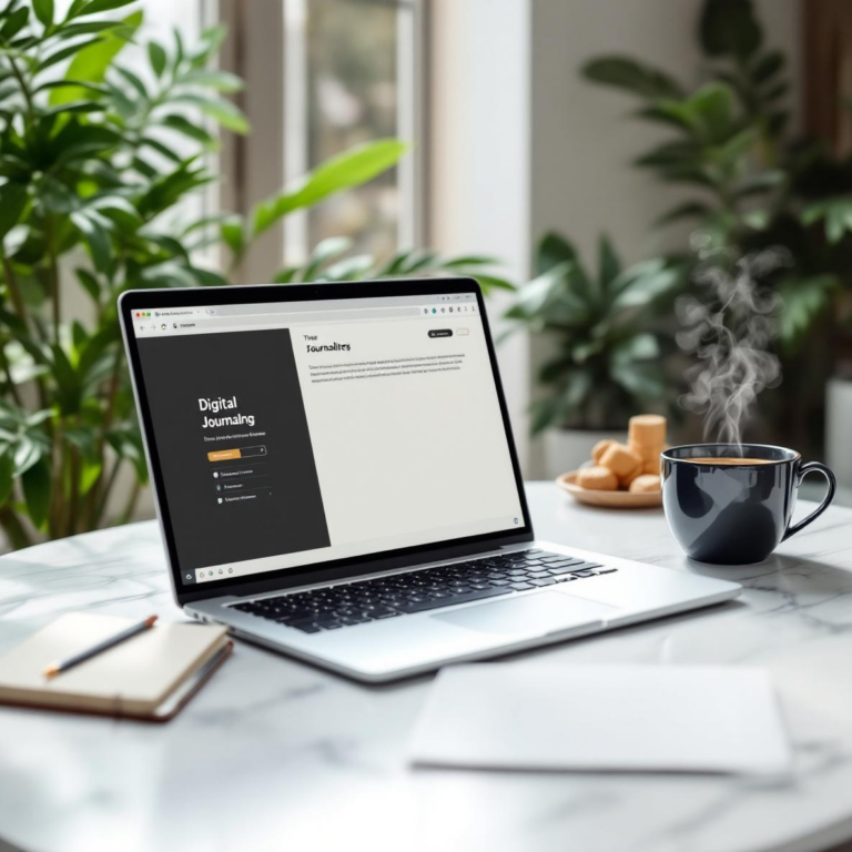 Digital Journaling Tools That Actually Help Freelancers Stay Productive