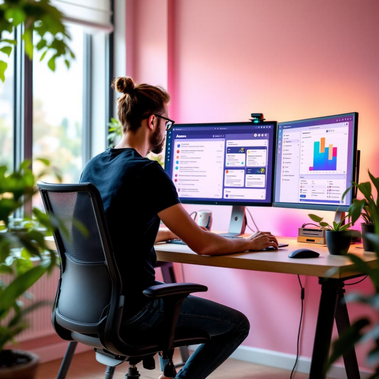 Managing Tasks as a Freelancer Using Asana Without Losing Your Mind