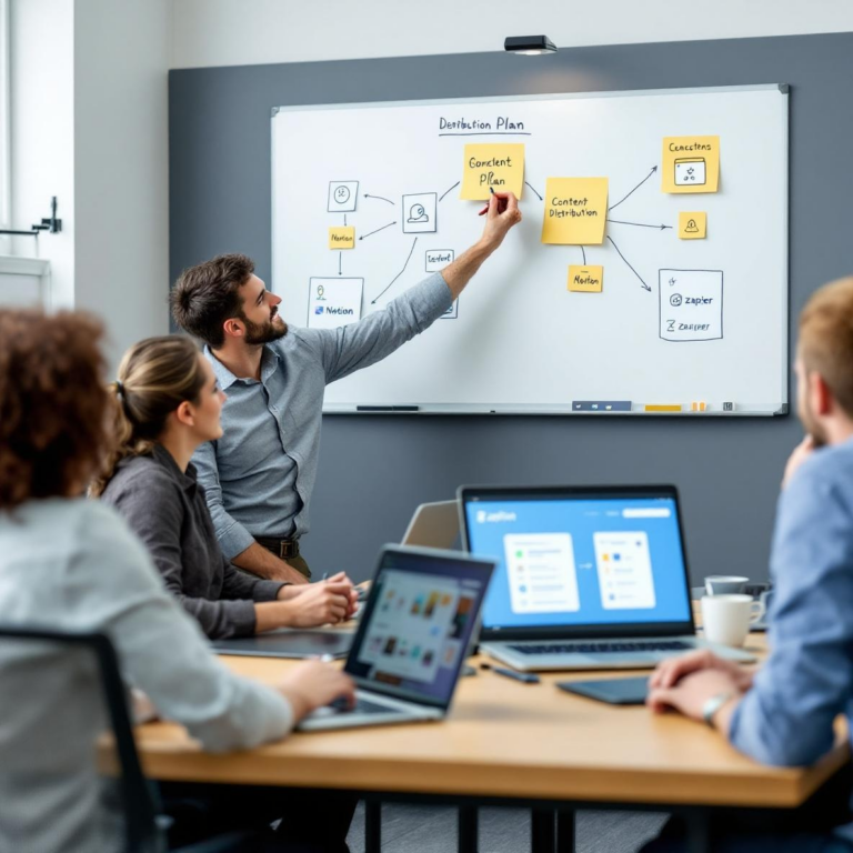 Using GPT to Build a Real Content Distribution Plan That Does Not Fall Apart