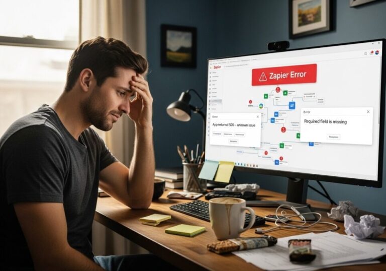 Common Zapier Errors That Make You Want To Scream