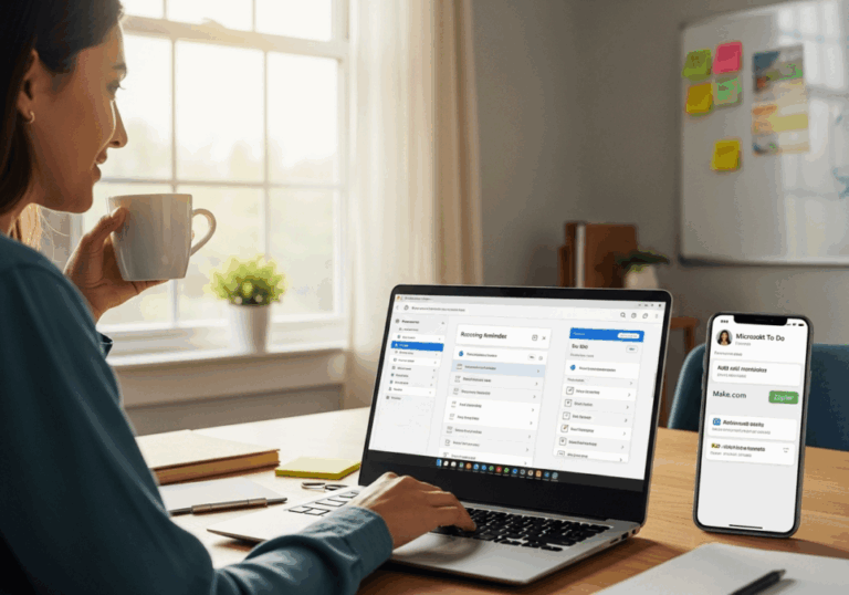 Automating reminders with Microsoft To Do without breaking your brain