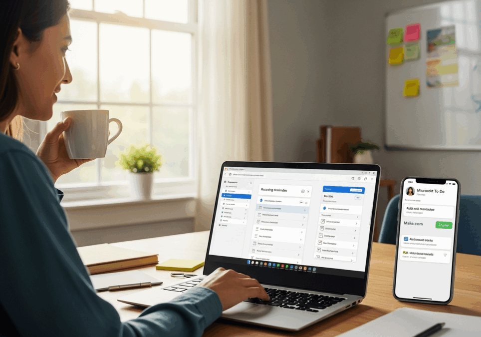 Automating reminders with Microsoft To Do without breaking your brain